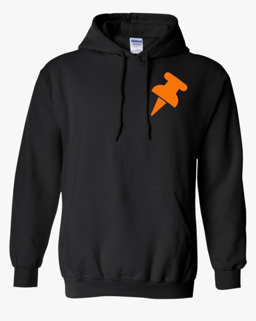 Jeb Bush Hoodie - Gildan 18500 Black Hoodie, HD Png Download, Free Download