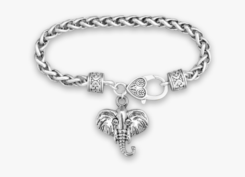 Transparent Elephant Head Png - Bracelet, Png Download, Free Download