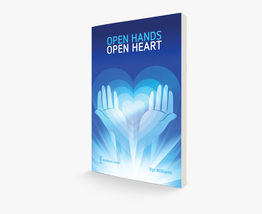 Open Hands Open Heart - Open Heart Generosity, HD Png Download, Free Download