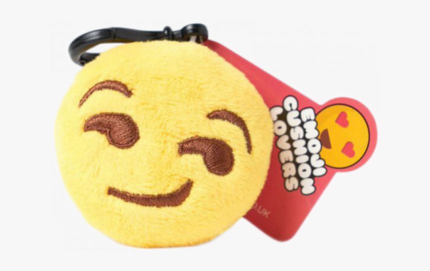 Emoji Keyring - Smirk - Smiley, HD Png Download, Free Download