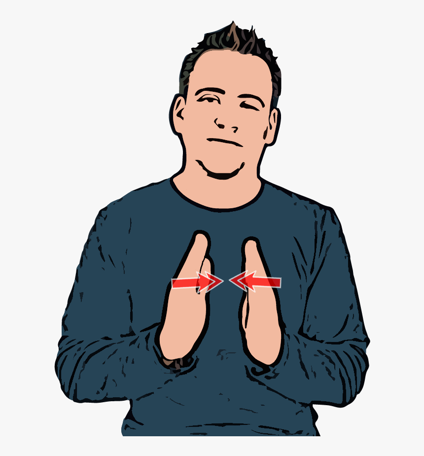 British Sign Language Sunday, HD Png Download, Free Download