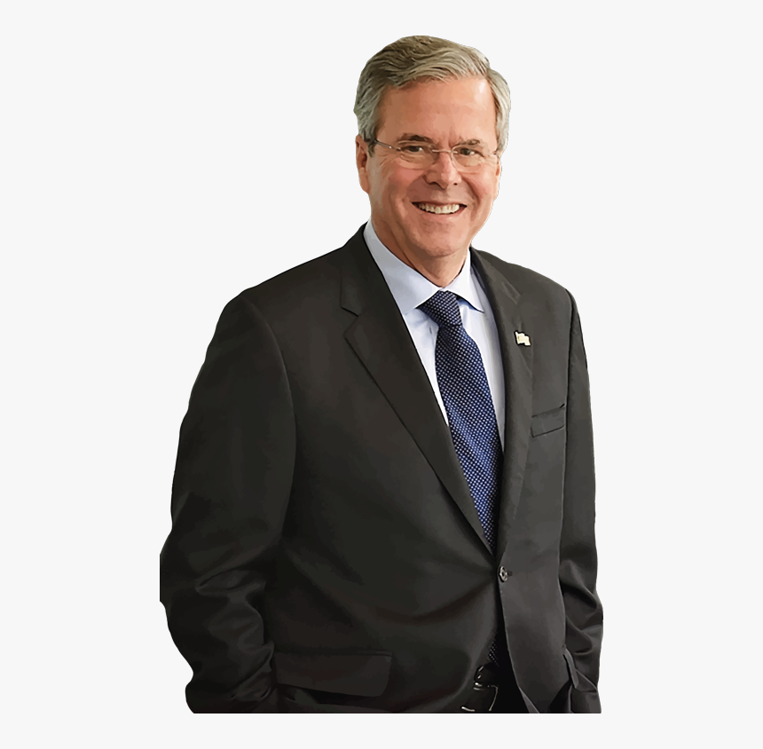 Jeb Bush - Tuxedo, HD Png Download, Free Download