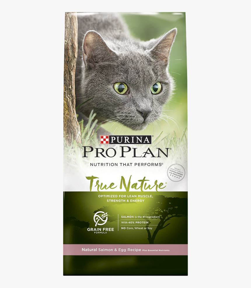 Purina Pro Plan Cat Food Grain Free, HD Png Download, Free Download