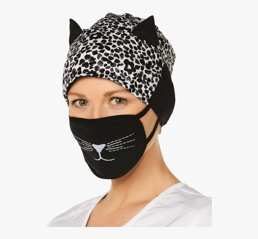 Cat Whiskers Surgical Mask, HD Png Download, Free Download