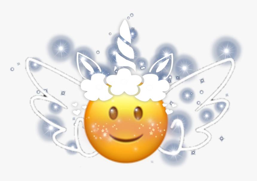 #unicorn🌈 #emoji #unicornemoji - Smiley, HD Png Download, Free Download