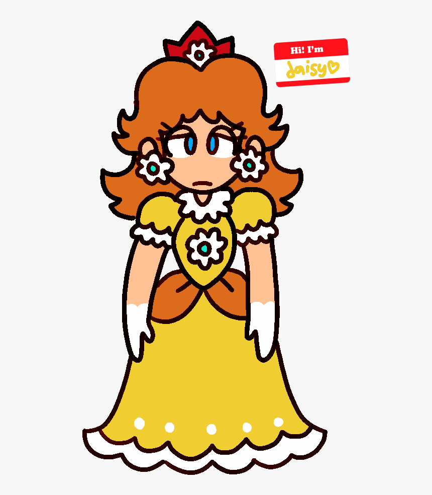 Super Mario Run, Win, Princess Daisy, Super Smash Bros, - Cartoon, HD Png Download, Free Download