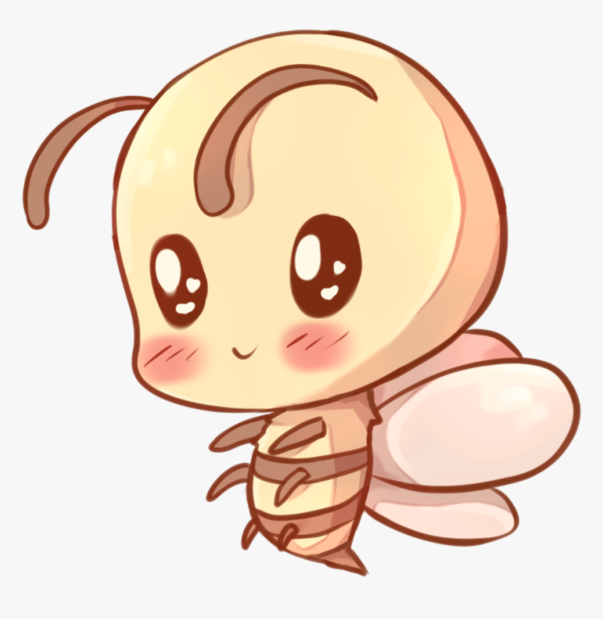 Drawn Bees Kawaii - Imagenes Kawaii De Animales Png, Transparent Png, Free Download