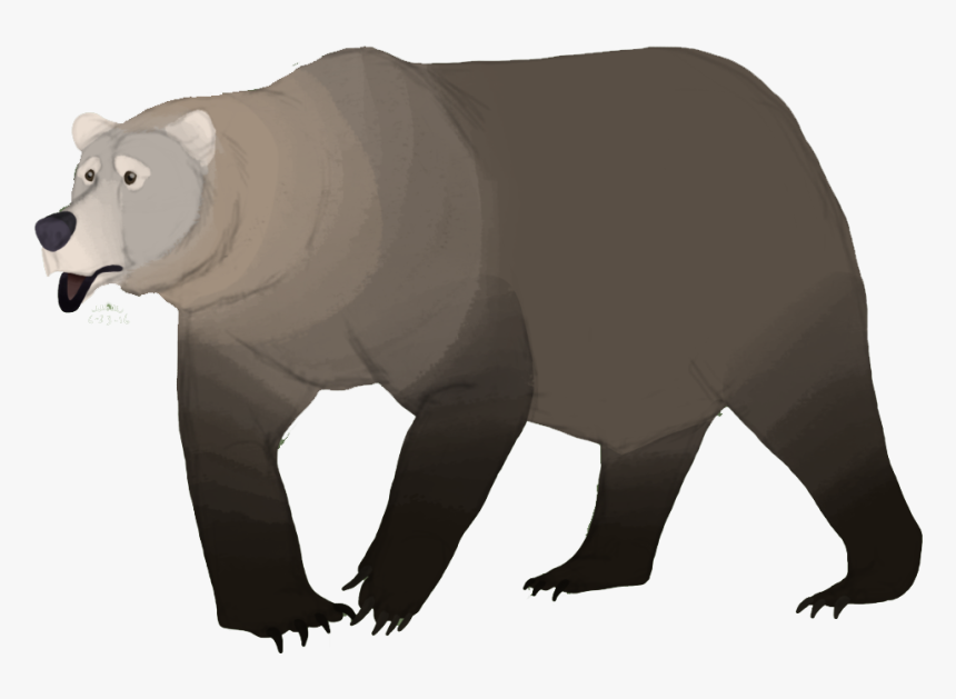 California Grizzly Bear - Grizzly Bear, HD Png Download, Free Download