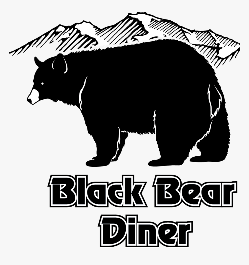 California Restaurant Association - Logo Black Bear Diner, HD Png Download, Free Download