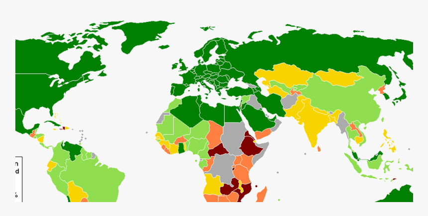 Blue Eyes Percentage Map, HD Png Download, Free Download