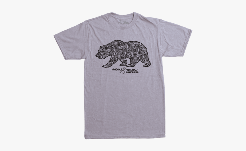 Amgen Tour Of California Bear T-shirt - Jaguar, HD Png Download, Free Download