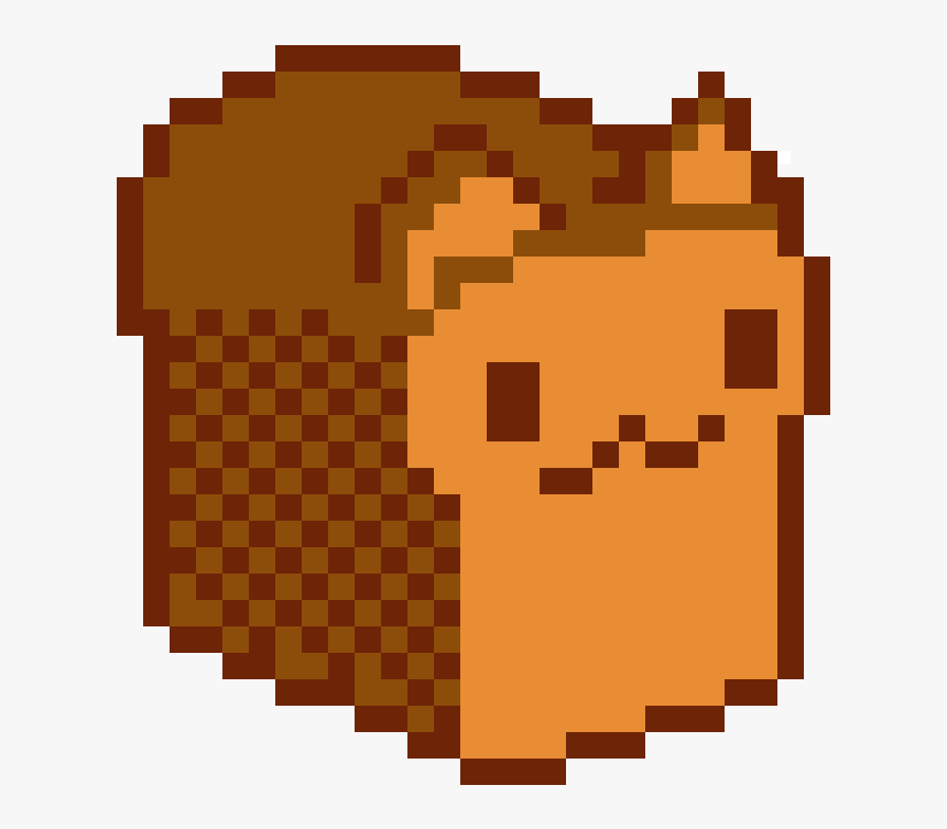 - Bread Cat Pixel Art Clipart , Png Download - Cat Bread Pixel Art, Transparent Png, Free Download