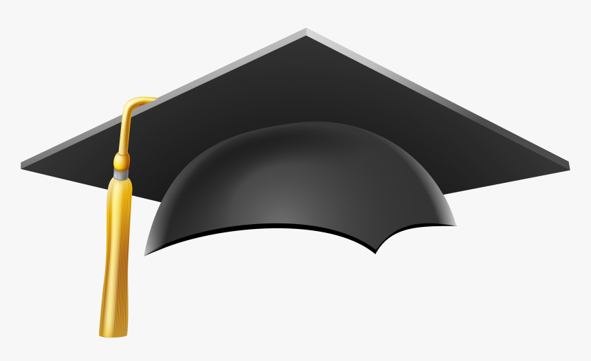 Graduation Cap Clipart Png - Mortar Board Png, Transparent Png, Free Download