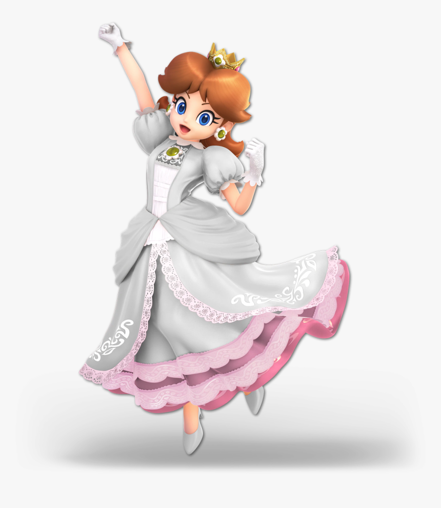 Princess Daisy Png, Transparent Png, Free Download