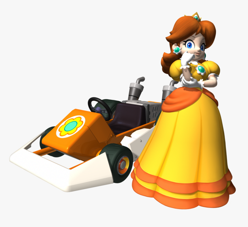 Princesa Daisy Mario Kart, HD Png Download, Free Download
