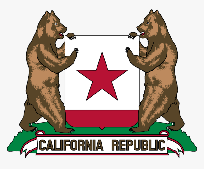 Constructed Worlds - California Coat Of Arms, HD Png Download, Free Download