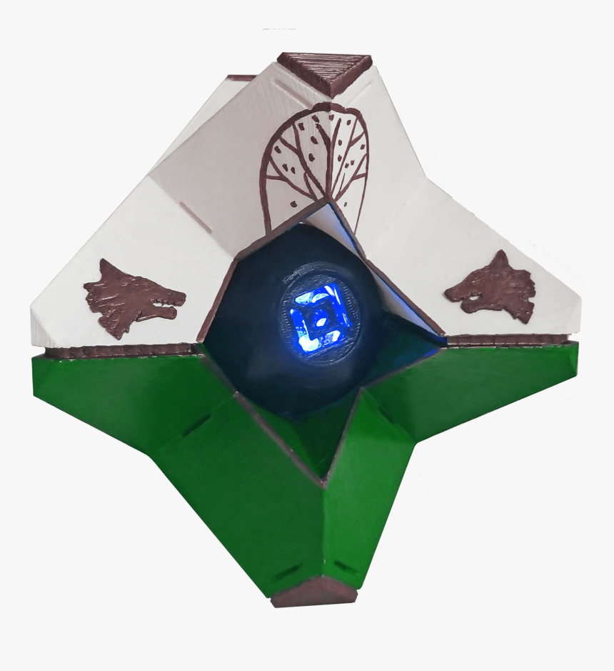 Transparent Iron Banner Png - Destiny Ghost Png, Png Download, Free Download