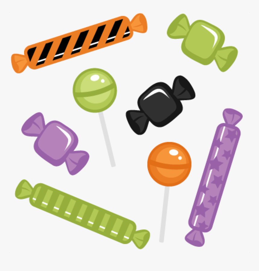 Halloween Candy Clipart Png - Candy Halloween Clip Art, Transparent Png, Free Download