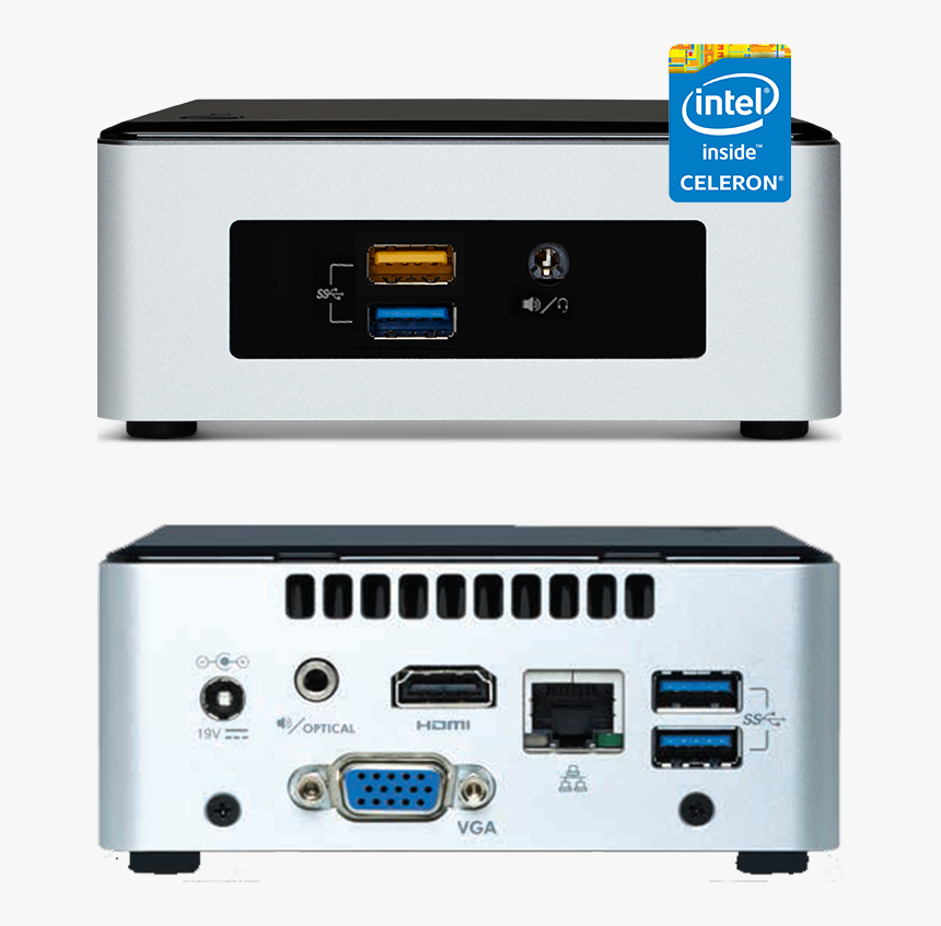 Intel Nuc Nuc5ppyh, HD Png Download, Free Download