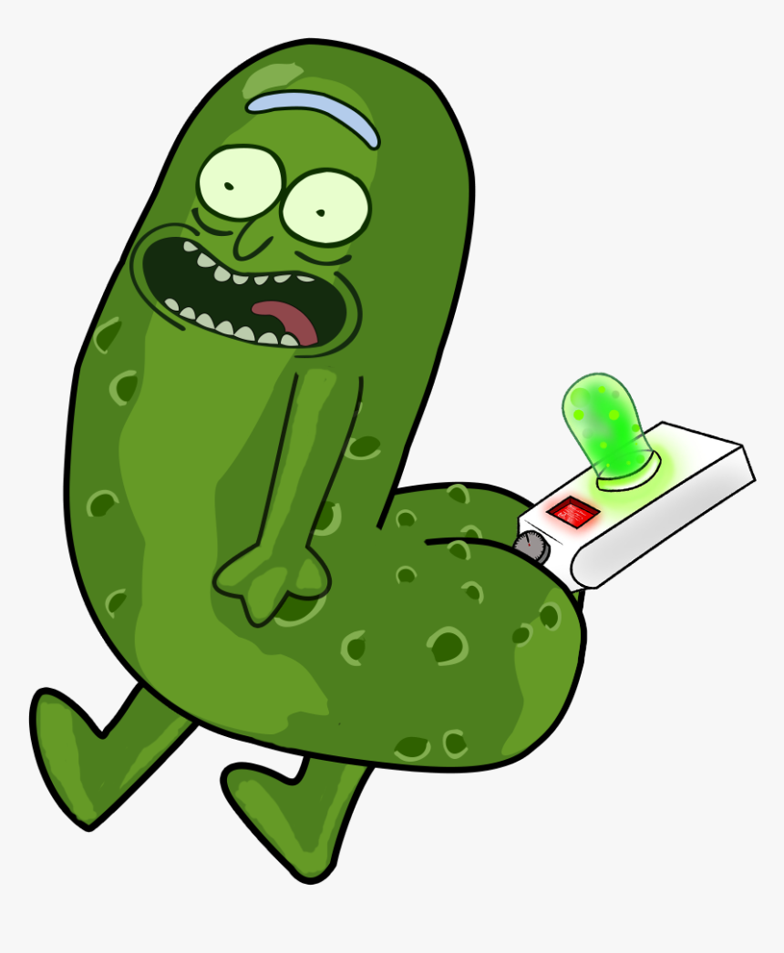 Pickle Rick Background, HD Png Download, Free Download