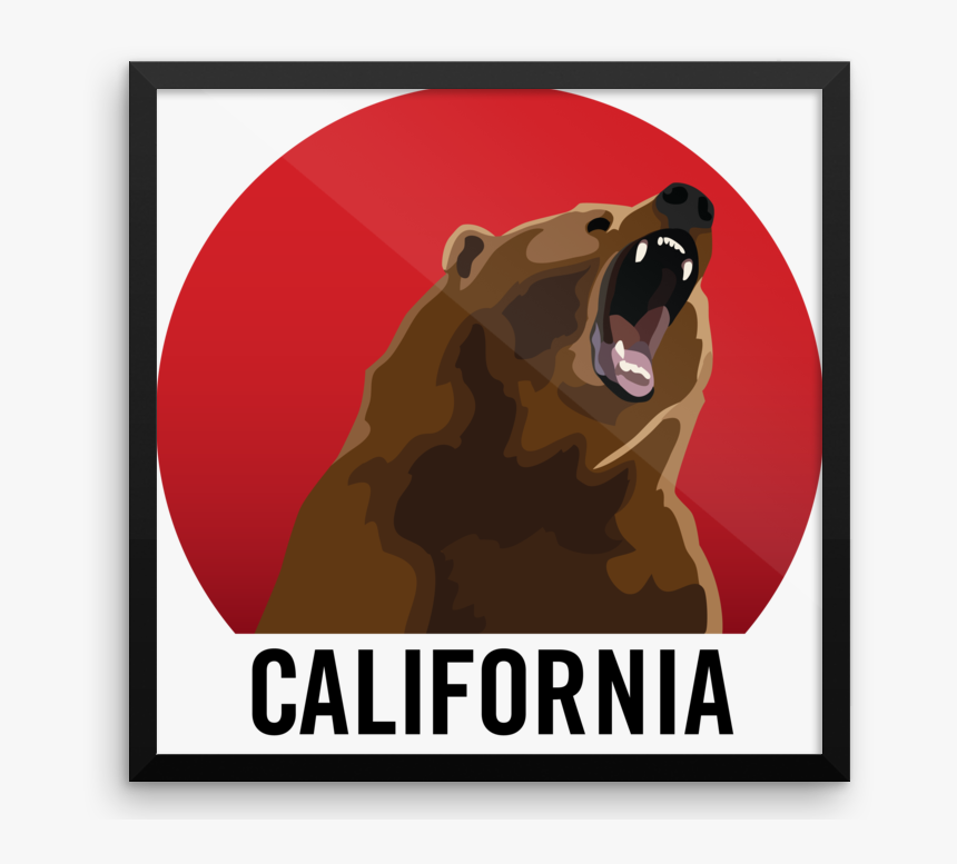 California Bear Logo Png, Transparent Png, Free Download