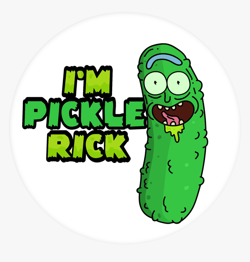 Rick And Morty Pop Grip - Purple Rick And Morty Pop Socket, HD Png Download, Free Download