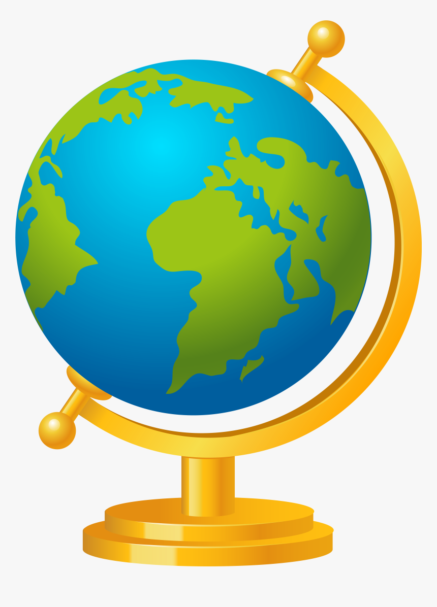Art Clipart Png - Transparent Background Globe Clipart, Png Download, Free Download