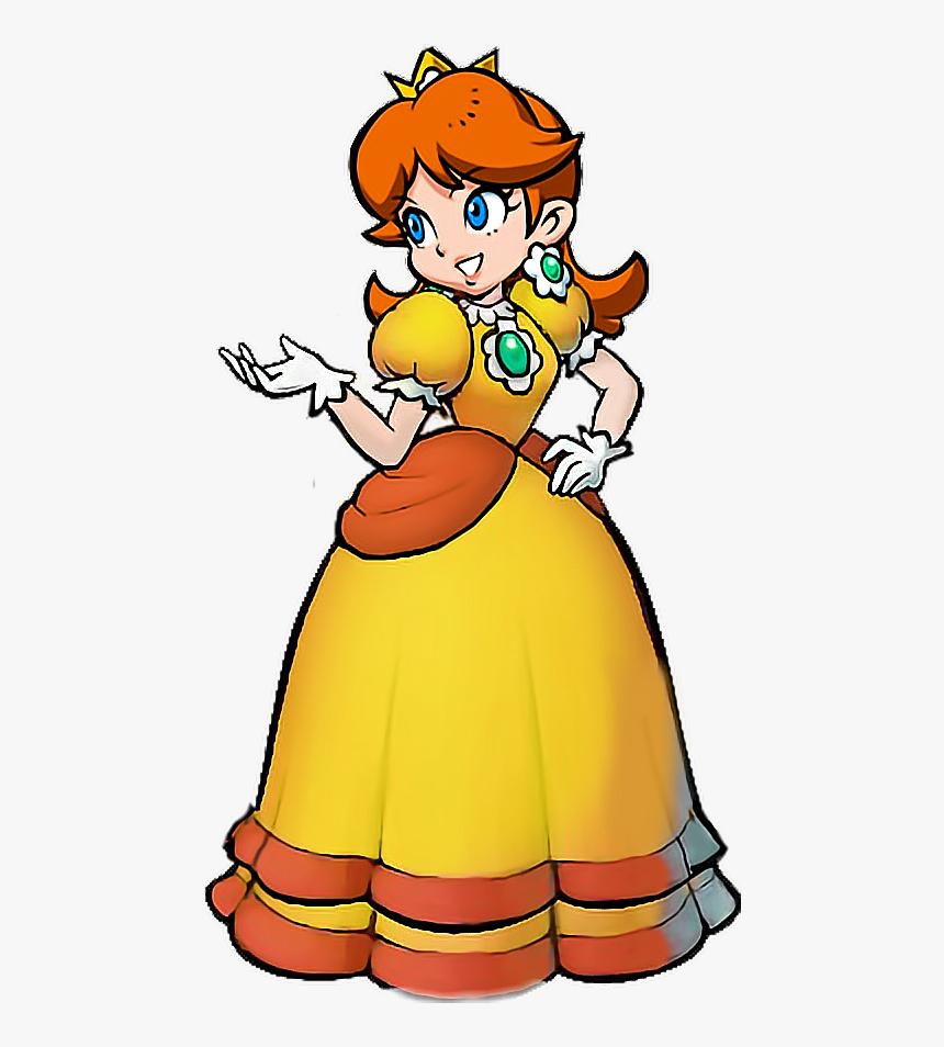 #princess #princessdaisy #daisy #mario #mariobros #supermario - Princess Daisy 2d Art, HD Png Download, Free Download