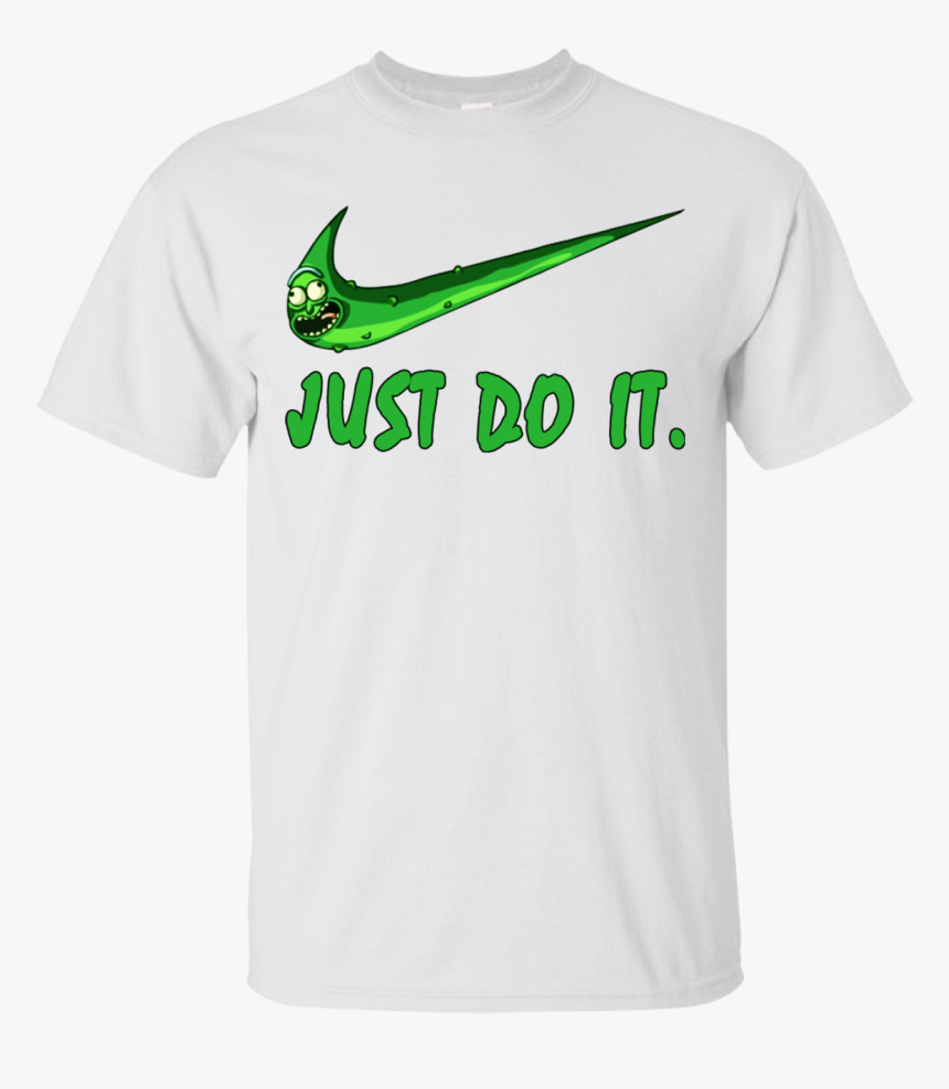 Pickle Rick Bitch Sneaker Tee - Pickle Rick Nike Png, Transparent Png, Free Download