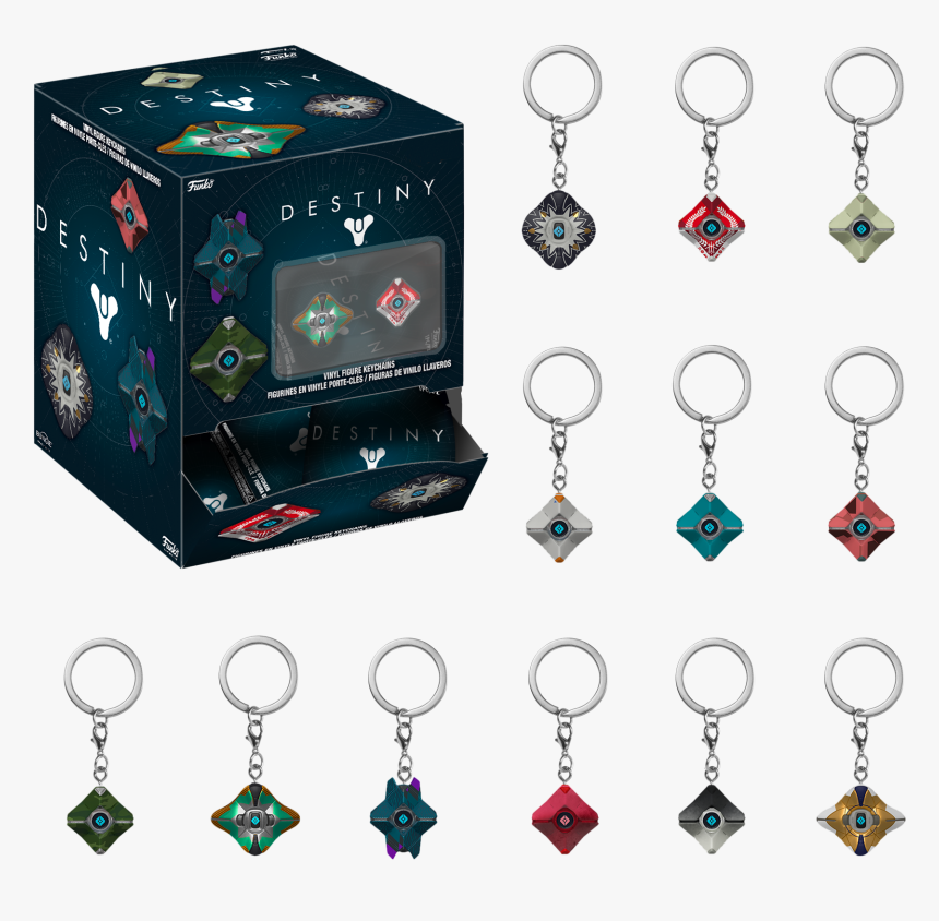 Funko Destiny Keychain, HD Png Download, Free Download