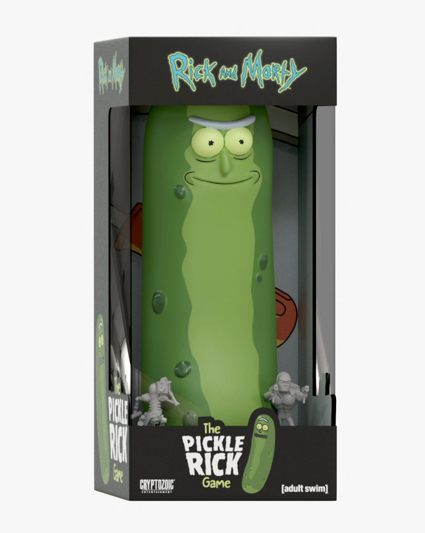 Rick And Morty The Pickle Rick Game, HD Png Download, Free Download