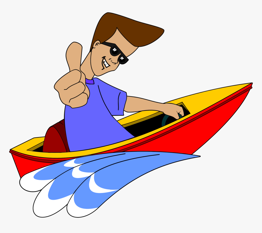 Free Speed Boat Cliparts - Speed Boat Clip Art, HD Png Download, Free Download