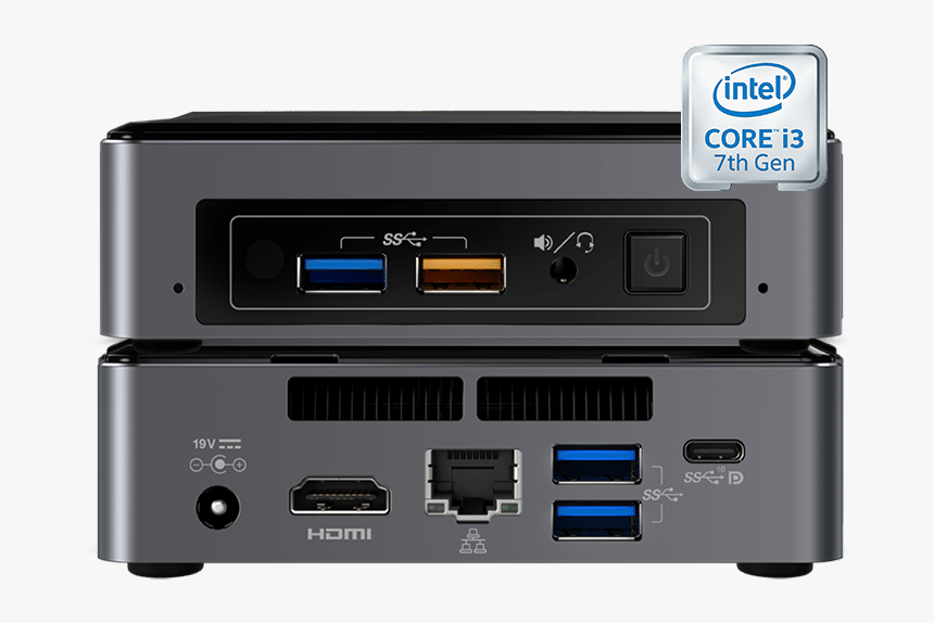 Intel Nuc Kit Nuc7i5bnk, HD Png Download, Free Download