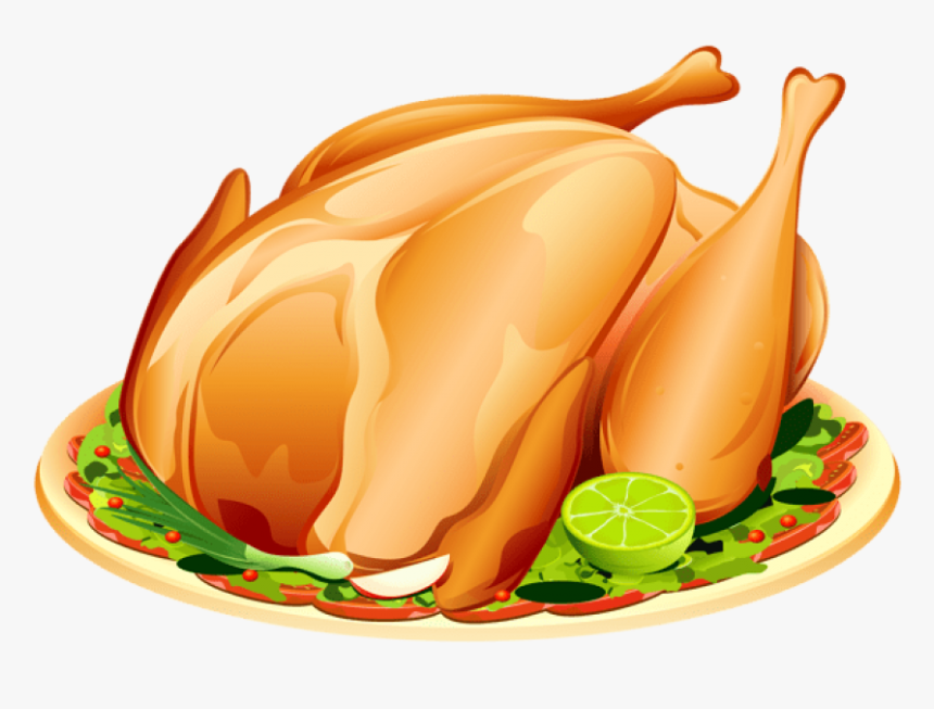 Free Png Roast Turkey Png Images Transparent - Cooked Turkey Clipart Png, Png Download, Free Download