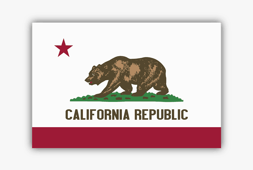 California Flag, HD Png Download, Free Download