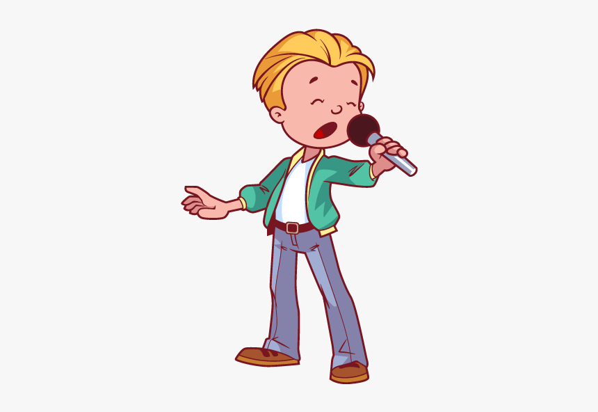 Png Transparent Library - Kids Karaoke Cartoon, Png Download, Free Download