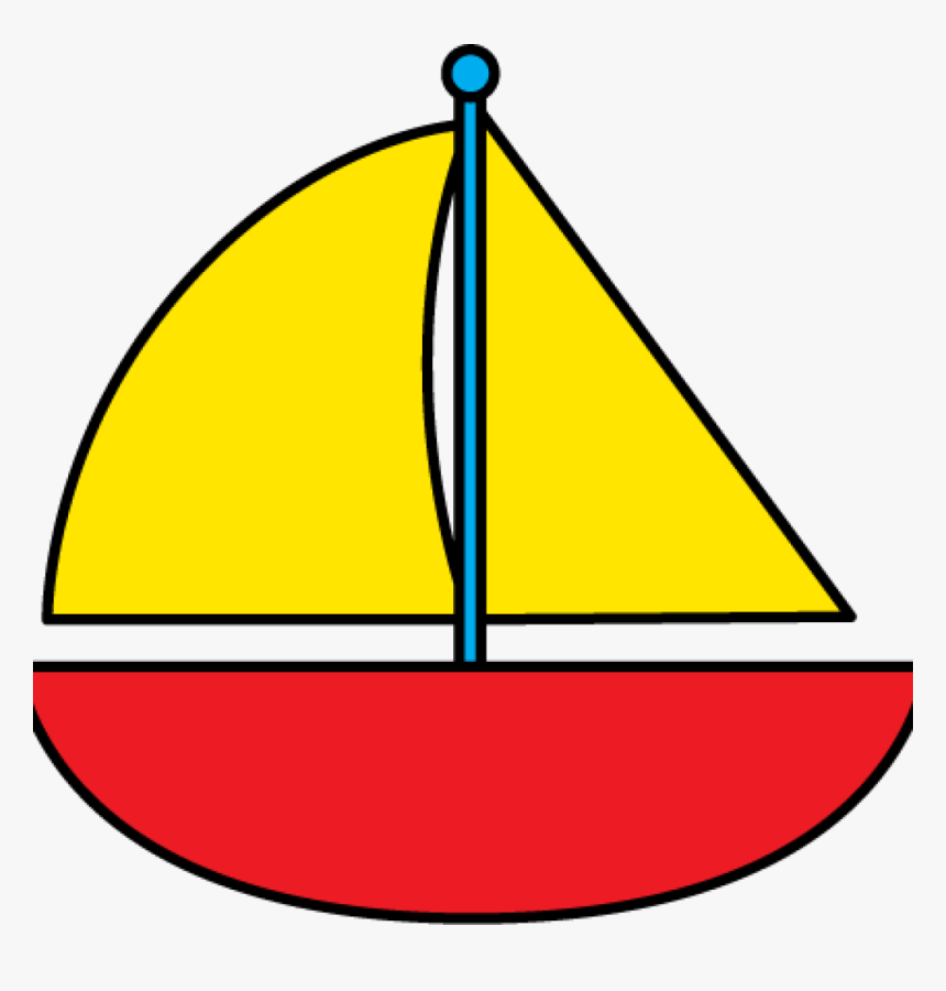 Sailboat Clipart Sailboat Clip Art Sailboat Images - Sailboat Clipart, HD Png Download, Free Download