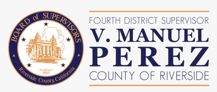 Vmp County Logo - County Of Riverside, HD Png Download, Free Download
