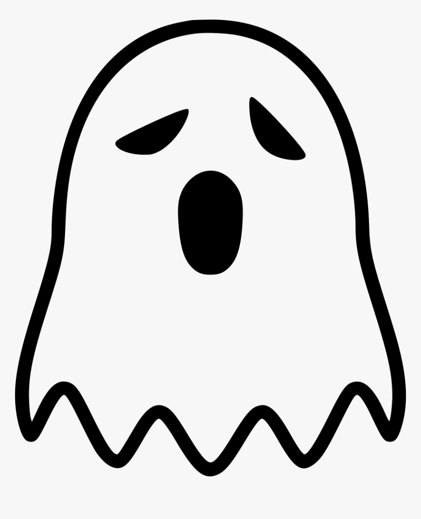 Easy Ghost To Draw, HD Png Download, Free Download