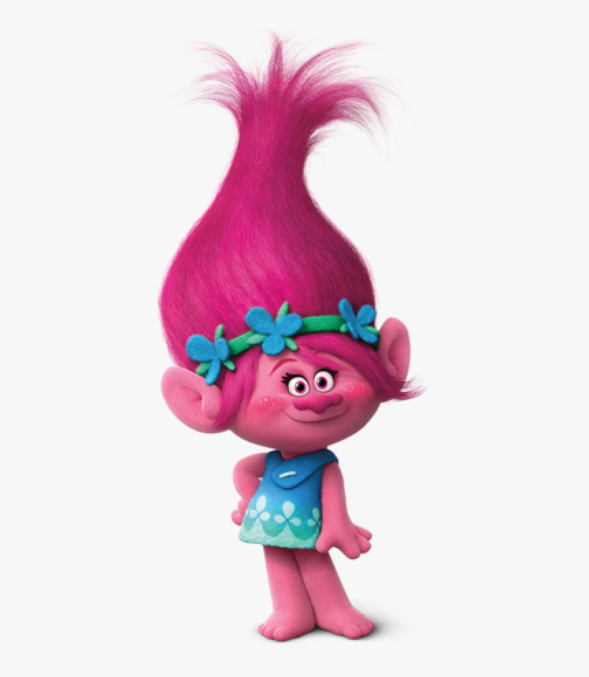 Trolls Movie Characters, HD Png Download, Free Download