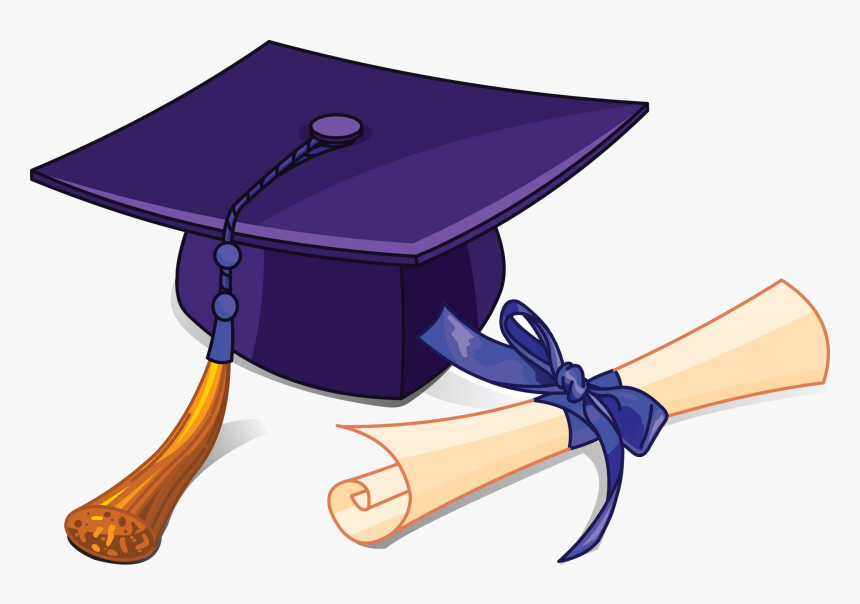 High School Unique Middle Graduation Clipart Clip Inspiration - Clip Art High School Diploma, HD Png Download, Free Download