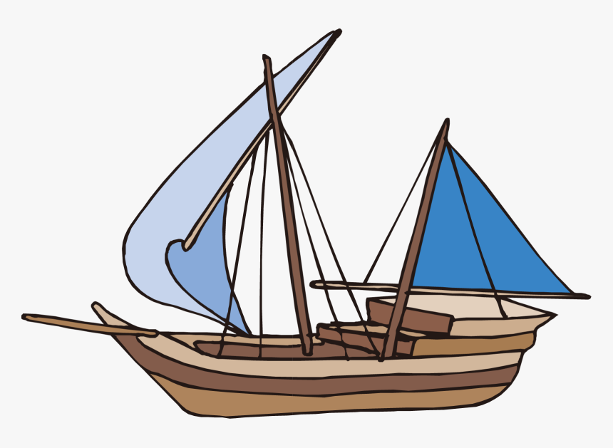 Boat Clip Art Cartoon Material Transprent Png - Cartoon Boat Ship Png Transparent, Png Download, Free Download