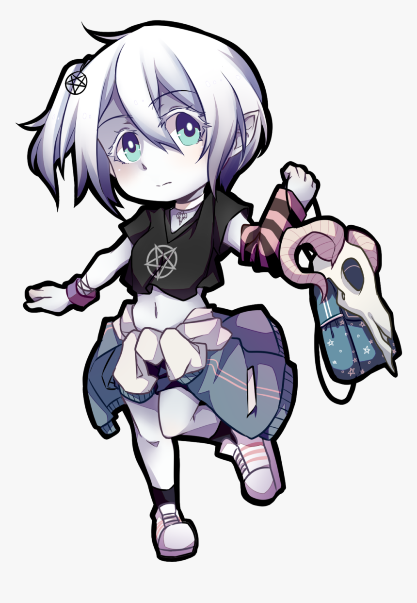 Casual Shep - Chibi Girl Ghost, HD Png Download, Free Download