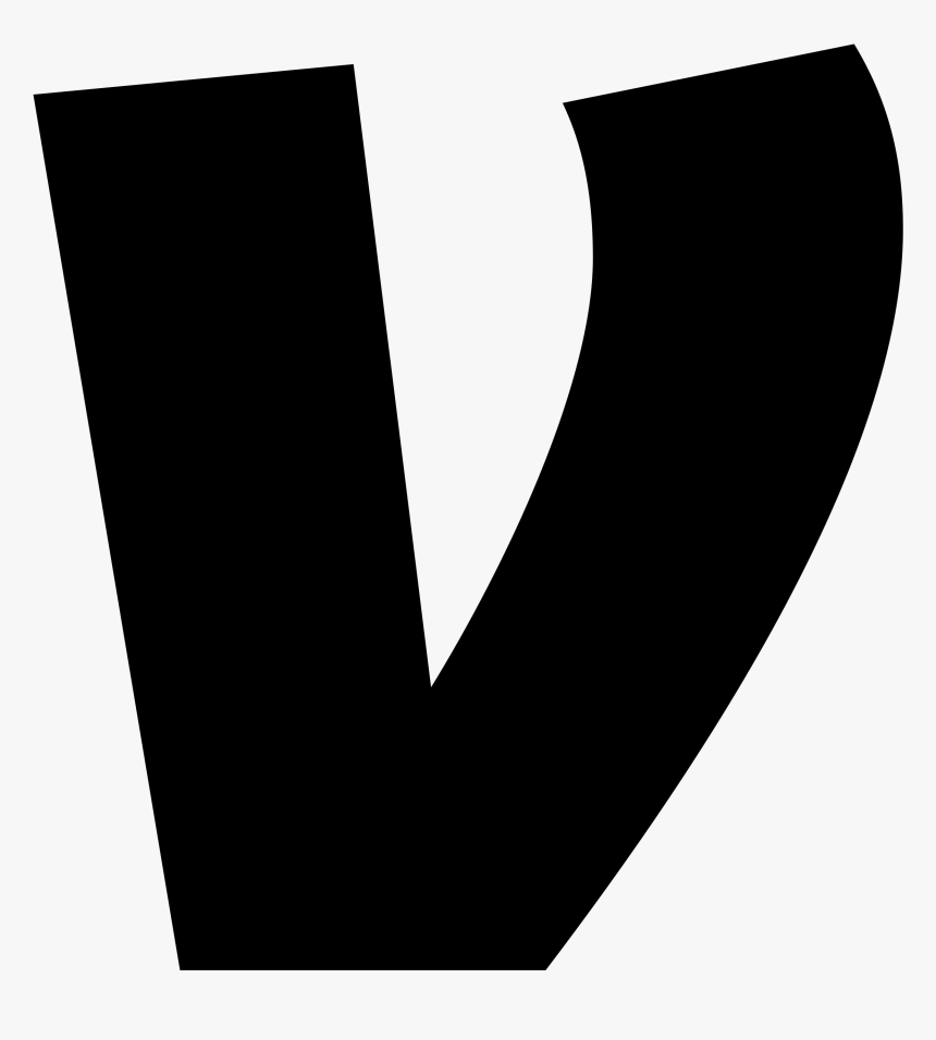 Venmo Logo Black And White , Png Download White Venmo