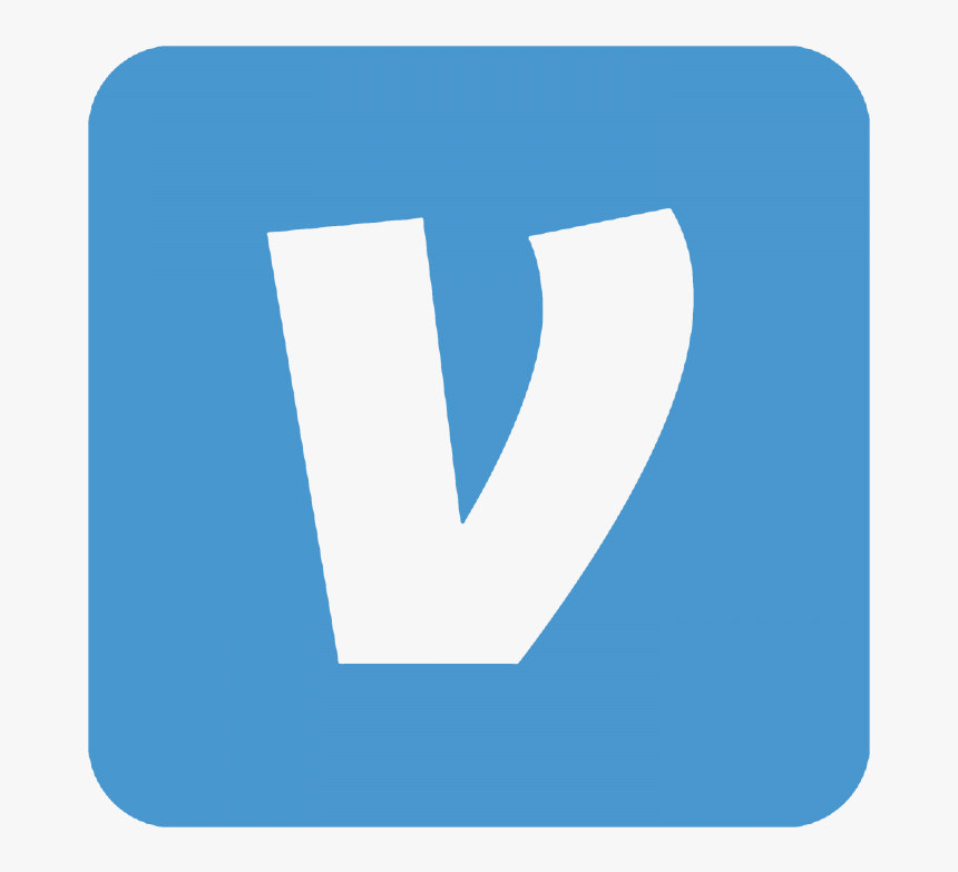 Venmo Logo Png - Venmo App, Transparent Png, Free Download