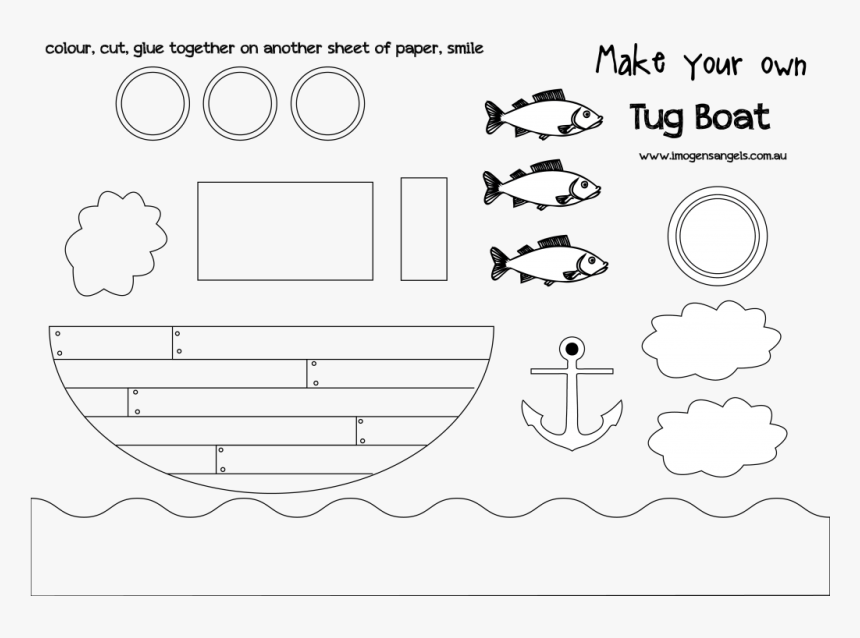 Paper Boat Png - Paper Boat Cut Out, Transparent Png, Free Download