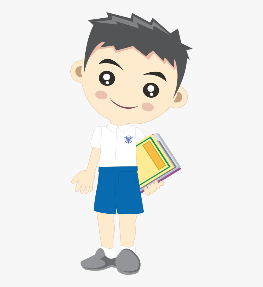 Illustrator Clip Art - Student Cartoon Png Boys, Transparent Png, Free Download