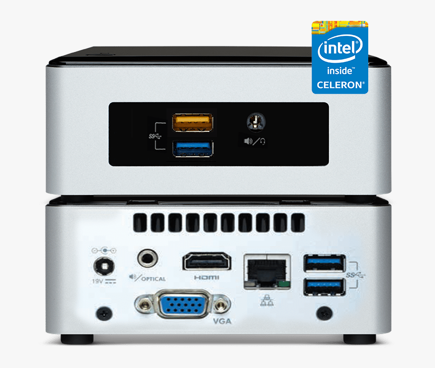 Intel Nuc5i5myhe Mini Pc Nuc Kit, HD Png Download, Free Download