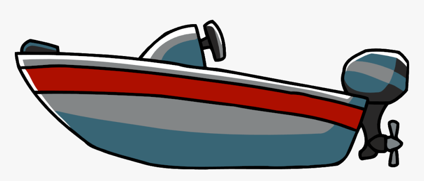 Transparent Boat Png - Bass Fishing Boat Clipart, Png Download, Free Download