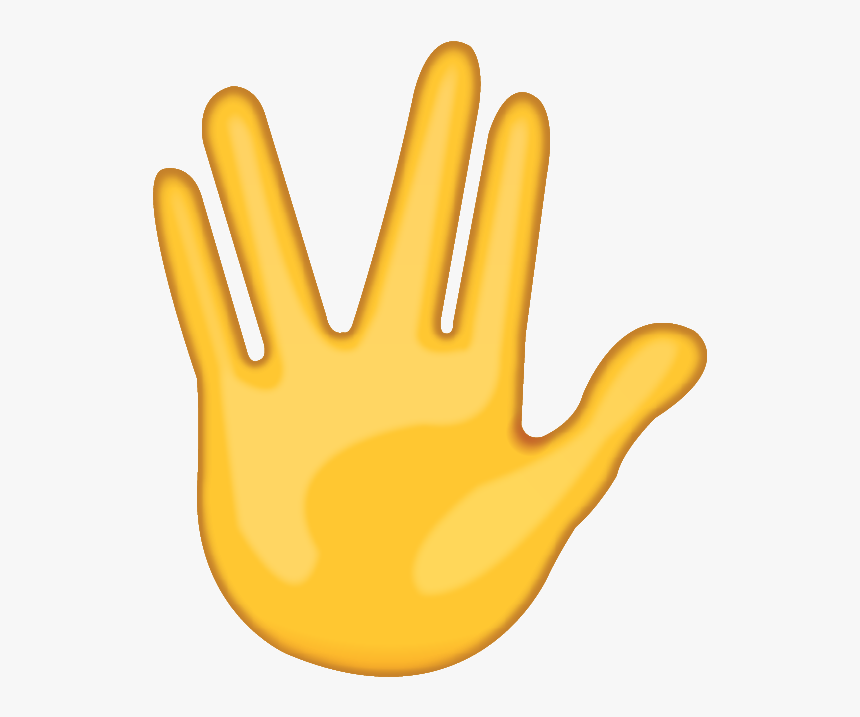 Ring Clipart Emoji Transparent - Fingers Emoji, HD Png Download, Free Download